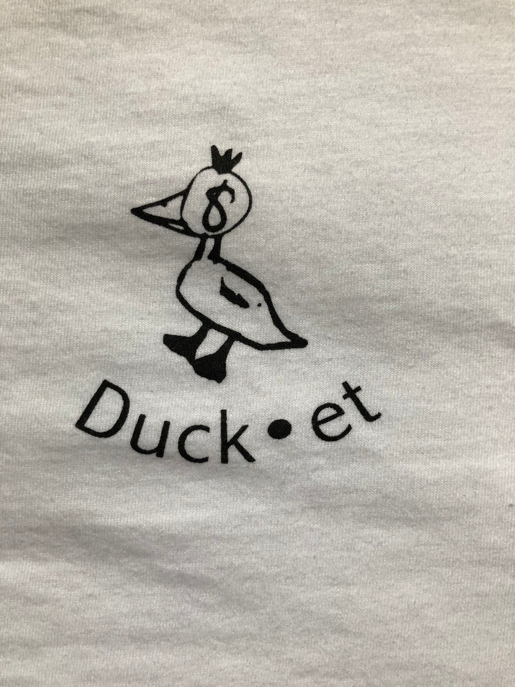 WHITE DUCK-ET