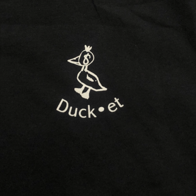 BLACKOUT DUCK-ET